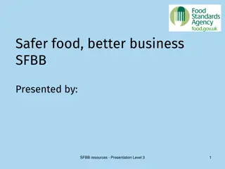 Introduction to SFBB: A Safer Food Management System