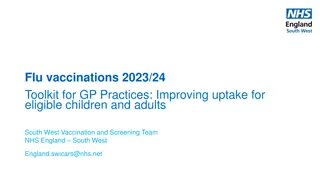 Improving Flu Vaccination Uptake: 2023/24 Toolkit for GP Practices