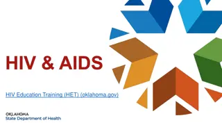 Understanding HIV and AIDS: Facts and Importance in Oklahoma
