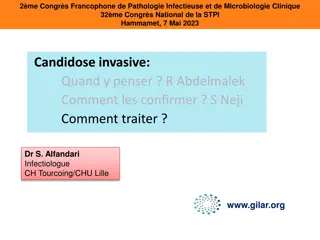 Advances in Invasive Candidiasis Management: Insights from the 32nd National Congress in Hammamet