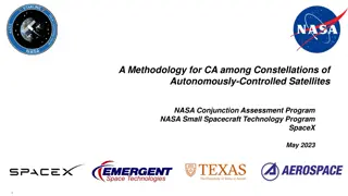Autonomous Conjunction Assessment Methodology Among Satellites
