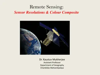 Understanding Remote Sensing Sensor Resolutions & Colour Composite