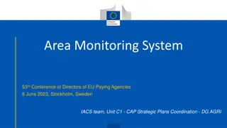 Comprehensive Overview of Area Monitoring System Implementation in EU Paying Agencies
