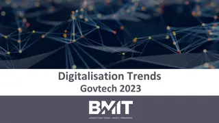 Digitalisation Trends in Govtech 2023: Insights and Challenges