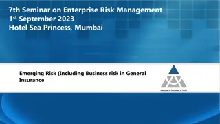 Insights on Enterprise Risk Management in the Non-Life Insurance Sector