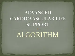 Advanced Cardiovascular Life Support Algorithm