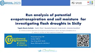 Investigating Flash Droughts in Sicily Using Evapotranspiration and Soil Moisture Analysis
