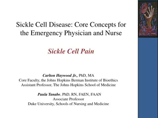 Understanding Sickle Cell Disease Pain Management