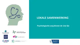 Enhancing Local Collaboration for Psychological Care in Primary Care Setting