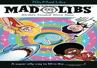 ✔DOWNLOAD✔ 70s Mad Libs: World's Greatest Word Game