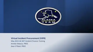 Understanding Virtual Incident Procurement (VIPR) in Government Agencies