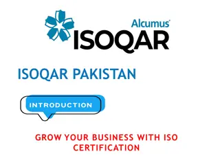 ISOQAR Pakistan - Grow Your Business with ISO Certification