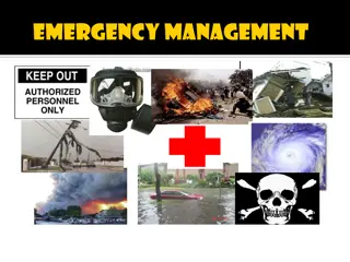 Understanding Emergency Management: A Comprehensive Overview