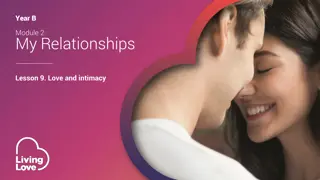 Exploring Love and Intimacy in Adolescent Relationships