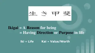 Discovering Your Ikigai: Unleashing Purpose and Passion in Life