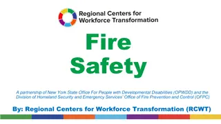 Fire Safety Training for Developmental Disabilities Support Professionals