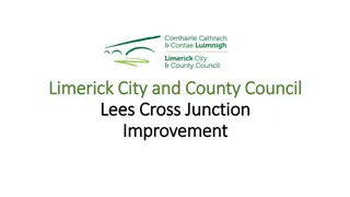 Lees Cross Junction Improvement Scheme in Limerick City and County