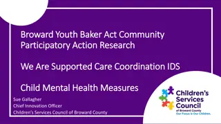 Community-Based Research Initiatives in Broward County