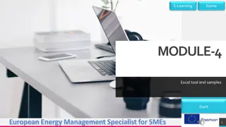 European Energy Management Specialist Training for SMEs