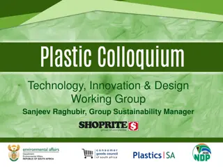 Sustainable Solutions for Ending Plastic Waste through Technology and Innovation