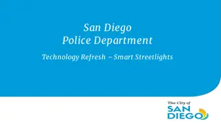 San Diego Police Department Smart Streetlights Technology Update
