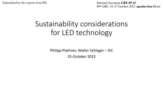 Sustainability Benefits and Transition to LED Technology in Vehicles