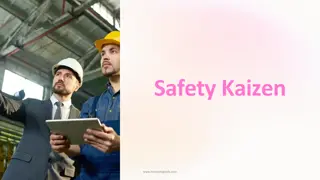 Enhancing Workplace Safety Through Safety Kaizen Methodology