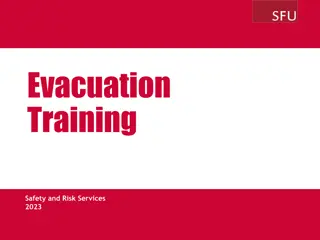 Comprehensive Building Evacuation Training Guidelines 2023