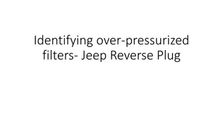 Understanding Over-Pressurized Filters in Jeep Reverse Plug and Kia/Hyundai Engine Recall