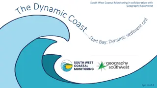 Coastal Monitoring and Lessons Learned in Southwest England