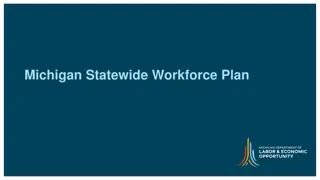 Michigan Statewide Workforce Plan
