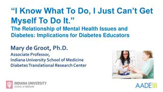 Understanding the Relationship Between Mental Health and Diabetes: Insights for Educators