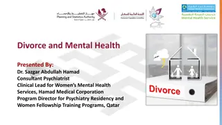 Understanding Divorce and Its Impact on Mental Health