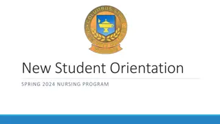 New Student Orientation - Spring 2024 Nursing Program at Columbus State Community College