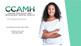 Center for Child and Adolescent Mental Health: Addressing Youth Mental Health Crisis
