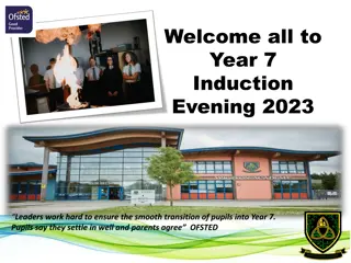 Wigston Academy Year 7 Induction Evening 2023: Ensuring a Smooth Transition