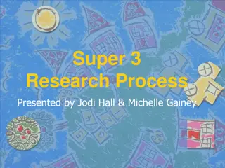 Super 3 Research Process: Enhancing Student Thinking and Problem-Solving Skills