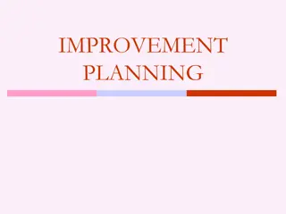 Comprehensive Guide to Improvement Planning Stages and Tools