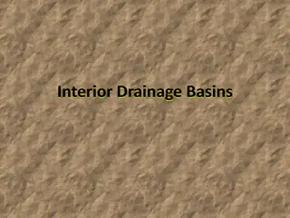 Understanding Interior Drainage Basins: Endorheic Systems and Dry Lakebeds