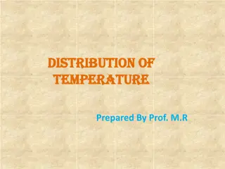 Understanding Temperature Distribution and Differences in Heat