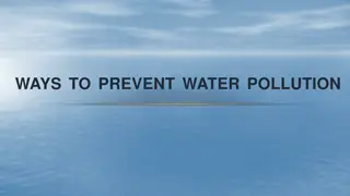 Effective Ways to Prevent Water Pollution