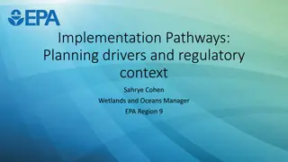 Environmental Protection Strategies and Regulatory Framework Summary