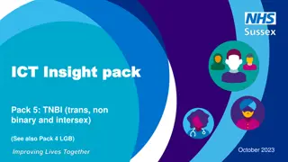 Insights into Trans, Non-Binary, and Intersex Communities in Sussex