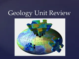 Geology Unit Review