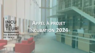 Legaltech Incubator Program 2024