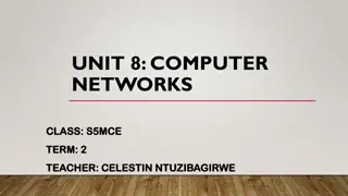 Understanding Computer Networks: Types and Characteristics