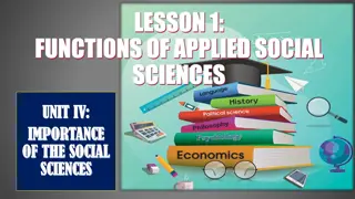 Importance of Social Sciences in Modern Society
