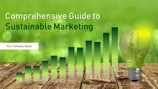 Sustainable Marketing Strategies for Your Company