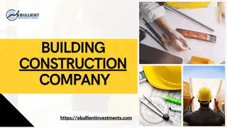 construction project contract