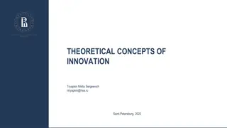Understanding Theoretical Concepts of Innovation and Diffusion Theories